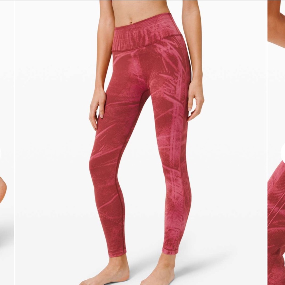 Lululemon Ebb to Street Tight Wash
Stone Wash Chianti size 4